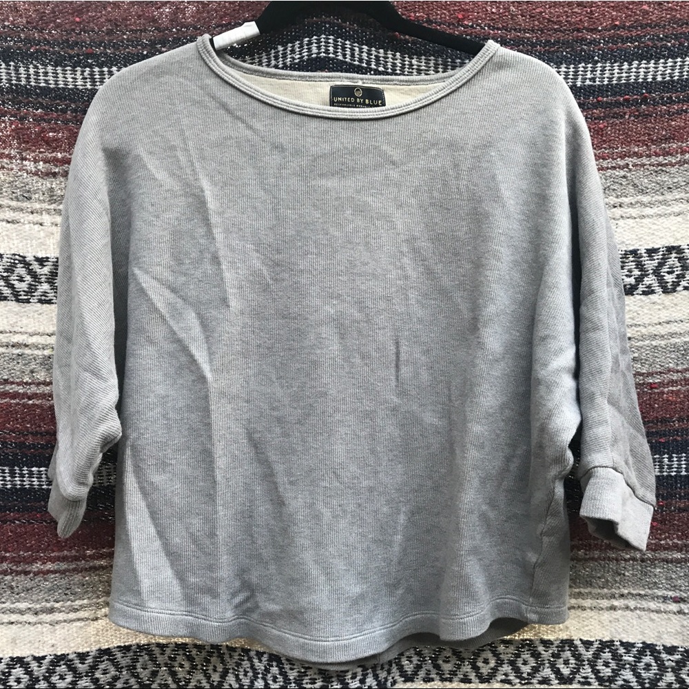United by Blue Terry Sweatshirt: XS